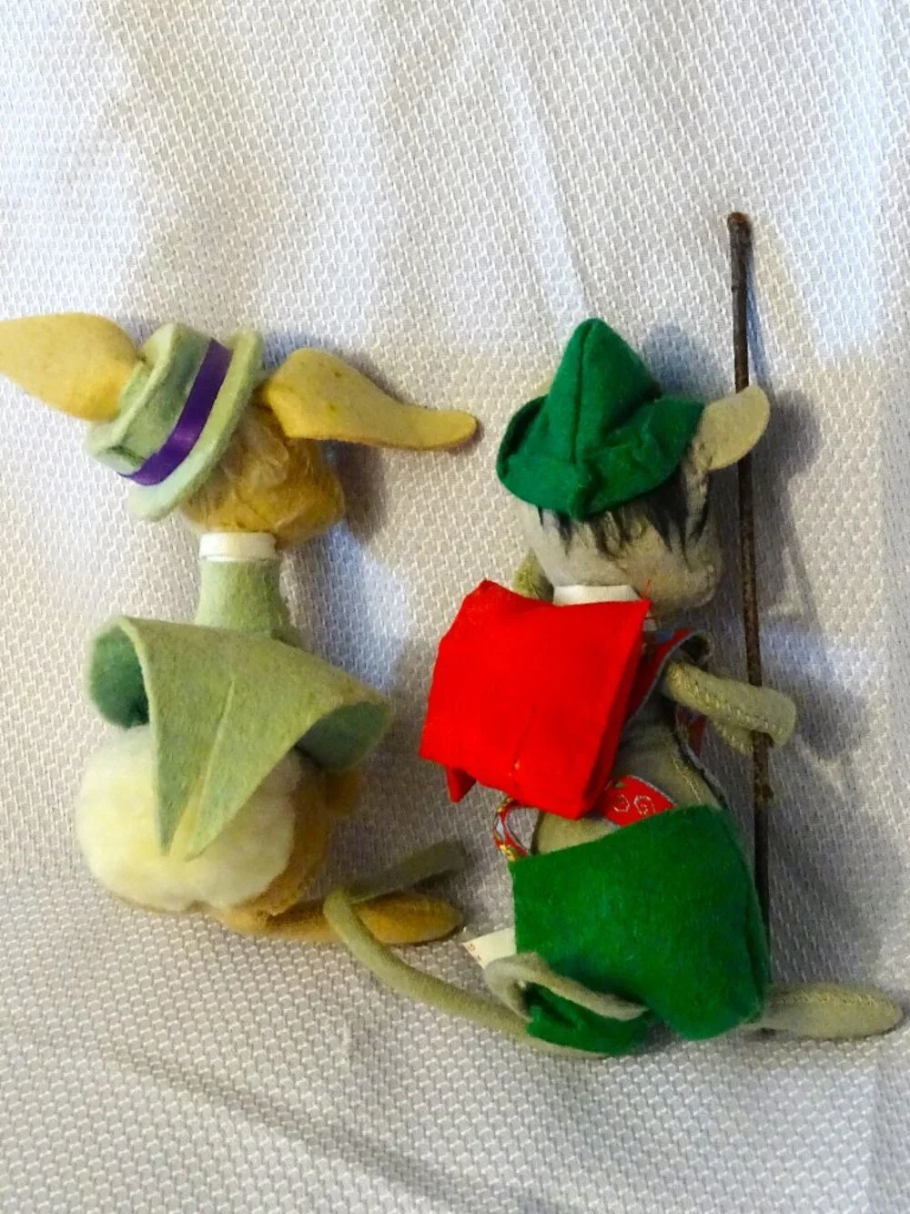 Annalee Two Travelers Mouse and Rabbit.